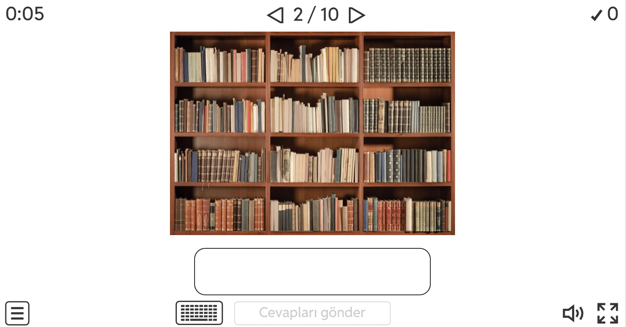 Yeni Müfredat - 5.2 Classroom Objects 5